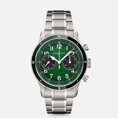 Montblanc 1858 Automatic Chronograph 0 Oxygen